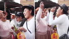 Mujeres cantan y bailan para celebrar su soltería en tradicional festividad de Junín: “Eso es vida”