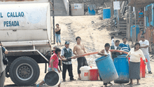 Contraloría: advierten riesgos en plan de Sedapal para atender a población