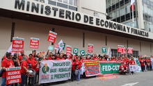 Trabajadores de EsSalud anuncian huelga nacional indefinida este 10 de octubre
