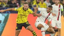 Borussia Dortmund empató 0-0 con AC Milan por la fecha 2 de la Champions League