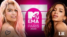 MTV EMAs 2023: ¿qué artistas han sido nominados a los premios en París?
