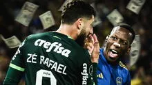 Palmeiras vs. Boca Juniors: ¿cuánto pagan las casas de apuestas por el partido de Copa Libertadores?