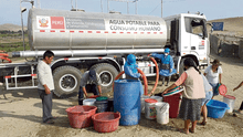 Sedapal: masivo corte de agua se inicia mañana y faltan 176 cisternas