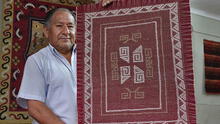 Técnicas y saberes del tapiz ayacuchano son declarados Patrimonio Cultural de la Nación
