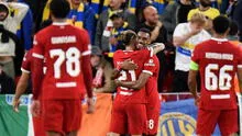 Liverpool venció 2-0 a Union Saint-Gilloise y marcha invicto en la Europa League