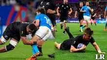¡Dolorosa despedida! Uruguay cayó 73-0 ante All Blacks en su último duelo del Mundial de Rugby 2023