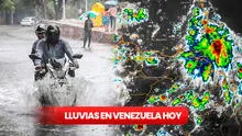 Lluvias en Caracas HOY: ÚLTIMAS NOTICIAS y reportes del Inameh