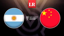 Argentina vs. China EN VIVO: la 'Albiceleste' se quedó con la victoria