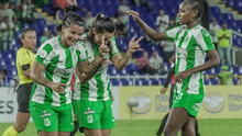 ¡Victoria verdolaga! Atlético Nacional goleó 3-0 a Caracas en su debut por la Libertadores Femenina