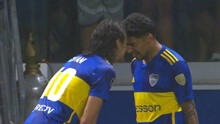¡Silencia el Allianz Parque! Cavani anota el 1-0 de Boca Juniors y le está dando el pase a la final