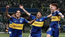 ¡Boca Juniors venció 4-2 a Palmeiras en penales y clasificó a la final de la Copa Libertadores!