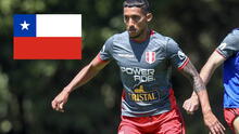 'Canchita' Gonzales es minimizado en Chile por su convocatoria: "Juega en segunda división"