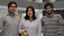 Estudiantes de la UTP crean prototipo de guante con sensor de proximidad para personas con discapacidad visual