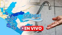 Sedapal anuncia que los 22 distritos afectados por el corte masivo ya tienen agua