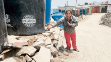 Zonas altas de Lima las más afectadas por el corte de agua