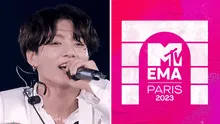 Jungkook, de BTS, actuará en vivo en MTV EMA 2023: ¿cuándo será la premiación?