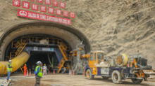 Obras en el túnel del Megapuerto de Chancay se reanudan parcialmente