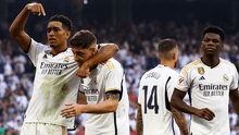 Real Madrid toma la punta de LaLiga: goleada 4-0 ante Osasuna con goles de Bellingham y Vinícius