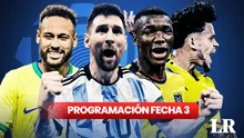 Eliminatorias Sudamericanas 2026, fecha 3: ¿cuándo y a qué hora se juegan los partidos?