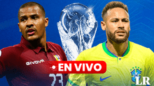 [Roja Dirécta TV] Venezuela vs. Brasil EN VIVO: mira AQUÍ las últimas noticias del encuentro entre La Vinotinto y el Scratch