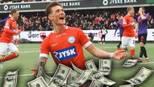 Oliver Sonne y el sorpresivo monto que pagó Silkeborg IF por su pase en la liga de Dinamarca