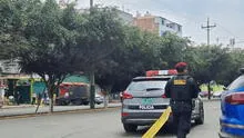 Surquillo: sujetos arrojaron granada frente a centro comercial La Fortuna