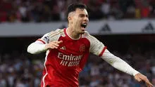 ¡Triunfazo! Arsenal ganó 1-0 a Manchester City y le arrebató la punta de la Premier League