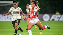 Universitario fue goleado 4-0 contra Santa Fe en la Copa Libertadores Femenina