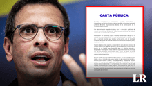 Henrique Capriles renuncia a ser candidato en la Primaria del 22 de octubre