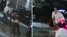 Estas son las imágenes inéditas que registran el asesinato en fiesta que participó Rosselli Amuruz