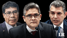 Fiscales José Domingo Pérez y Germán Juárez consideran "arbitraria y abusiva" sanción contra Rafael Vela