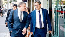 Domingo Pérez tras suspensión del fiscal Rafael Vela: “La siguiente será dictada para mí”