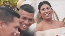 Rosa Fuentes celebra feliz su baby shower junto con Paolo Hurtado tras ampay