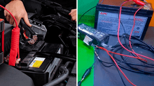 ¿Puedes recargar la batería de tu auto con un cargador de laptop? Experimento lo demuestra