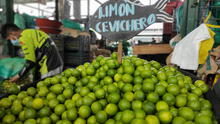 Precio mayorista del limón ha caído hasta 54% en lo que va de octubre