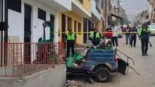Detonan explosivo dentro de mototaxi tras discusión entre vecinos en Independencia