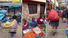 Mujeres caminan varias horas para vender en mercado de Cusco: "No les regateen”