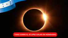 Eclipse solar en Honduras 2023 EN VIVO: ¿cómo y a que hora ver el anillo de fuego HOY?