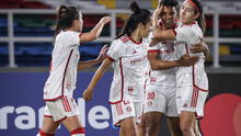 En un festival de goles, Internacional derrotó 4-2 a América de Cali por la Copa Libertadores Femenina