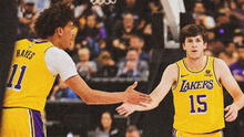 Los Angeles Lakers venció 129-126 a Brooklyn Nets en partido de pretemporada de la NBA