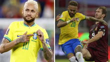 Venezuela vs. Brasil: la sorprendente estadística goleadora de Neymar enfrentando a la Vinotinto