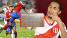 Lobatón revela qué jugador de Chile pintó en el Nacional "por aquí pasó el campeón de América"