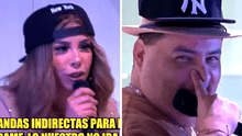 Gabriela Serpa echa a Alfredo Benavides en batalla de rap: "Lo nuestro no iba a funcionar"