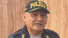 Coronel PNP Max Anhuamán es nuevo jefe de la Dircote