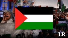 ¿Qué significa la bandera de Palestina y por qué es considerado “criminal” ondearla en Reino Unido?