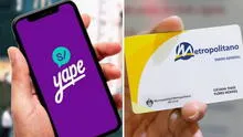 Tarjetas del Metropolitano podrían recargarse con Yape desde fines de 2023
