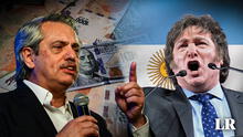 Javier Milei es denunciado por Alberto Fernández tras decir que el peso argentino es “excremento”