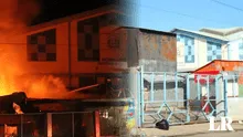 Sorpresivo incendio en el mercado binacional Dominicana-Haití a días de su reapertura