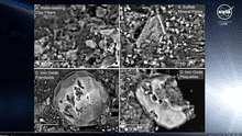 NASA abre cápsula con polvo extraterrestre traído del asteroide Bennu: "Componentes básicos de la vida"
