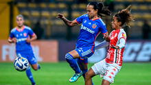 U. de Chile empató 1-1 con Santa Fe por la fecha 3 de la Libertadores Femenina